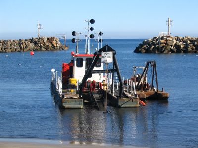 Port MacDonnell dredging project update